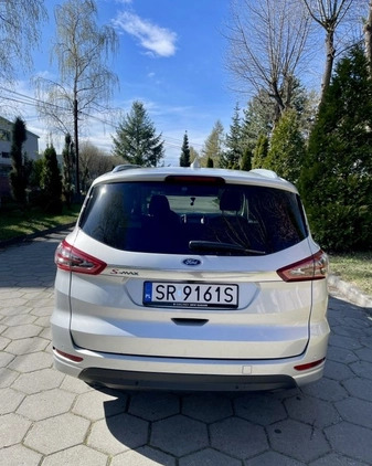 Ford S-Max cena 89999 przebieg: 131750, rok produkcji 2019 z Rybnik małe 596